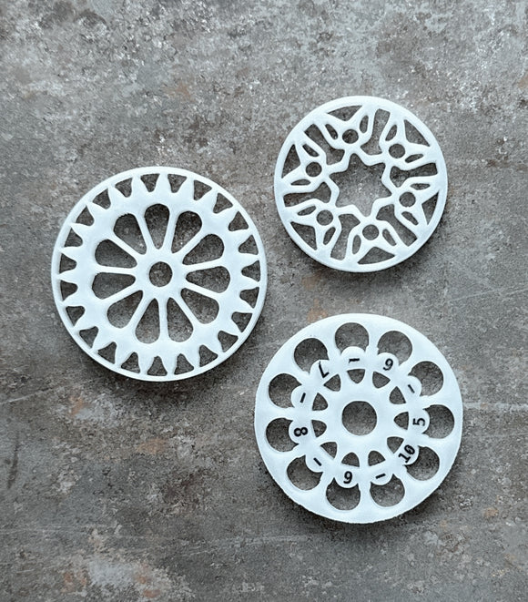DECEMBER SPECIAL: Tumble Wheels (set of 3)